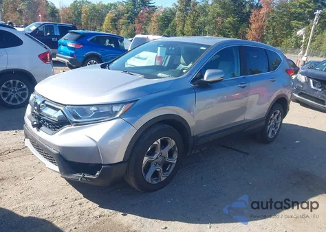 2018 Honda Cr-V Ex-L/Ex-L Navi из США, поврежденный, VIN 2HKRW2H81JH620341